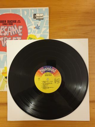 Rubber Duckie And Other Songs From Sesame Street