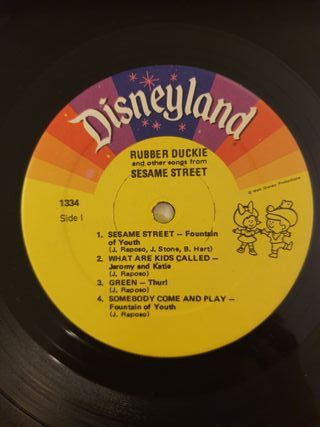 Rubber Duckie And Other Songs From Sesame Street