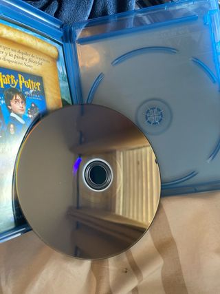 Harry Potter 3D Reliquias Muerte Parte 2 Blu-ray