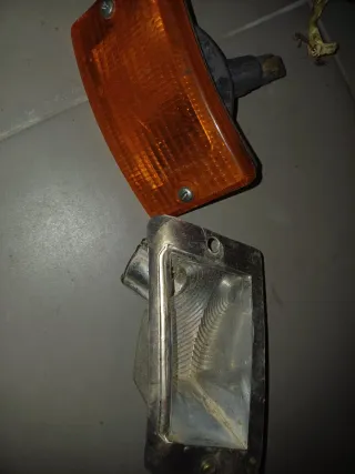 Lote peças Vespa PK50