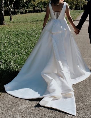 Vendo precioso vestido de novia en perfecto estado