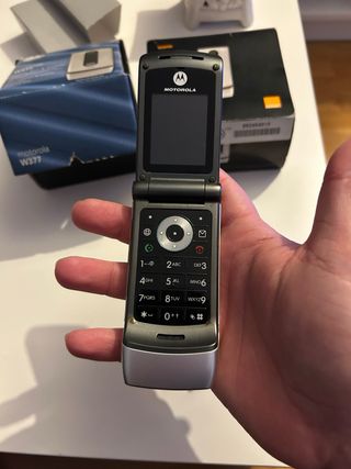 Motorola W377 Móvil Antiguo