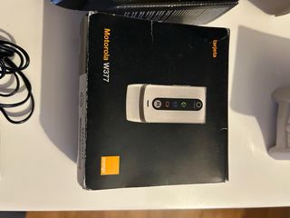 Motorola W377 Móvil Antiguo