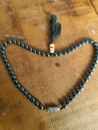 Bracciale Ematite Mala Tibet
