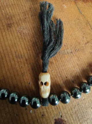 Bracciale Ematite Mala Tibet