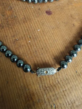 Bracciale Ematite Mala Tibet