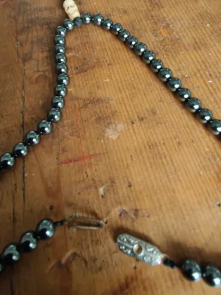 Bracciale Ematite Mala Tibet