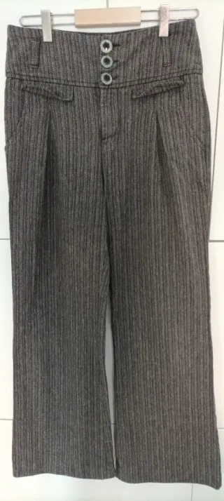 Pantalón TRF Rayas