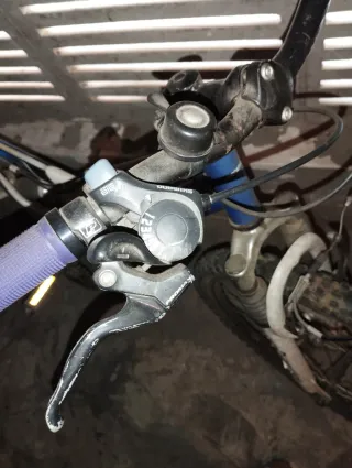 Bicicleta Decathlon Montaña