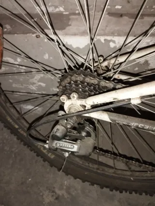Bicicleta Decathlon Montaña