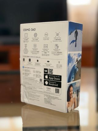 DJI Osmo 360 Sin Uso