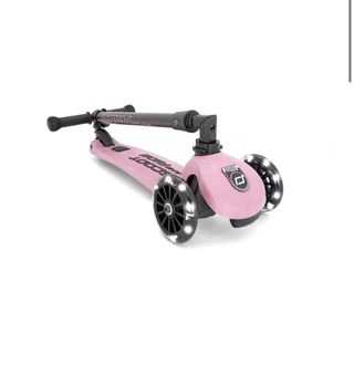 Scoot & Ride - Patinete Highwaykick - LED - Rosa