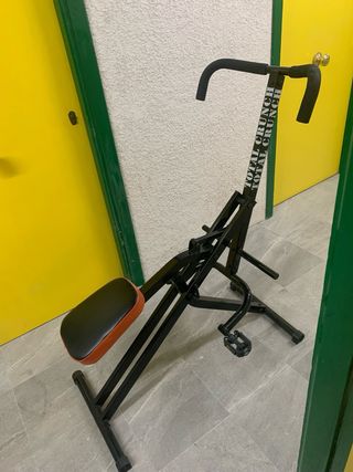 Aparato de Gimnasia Total Crunch