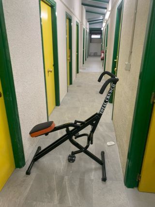 Aparato de Gimnasia Total Crunch