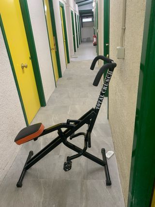 Aparato de Gimnasia Total Crunch