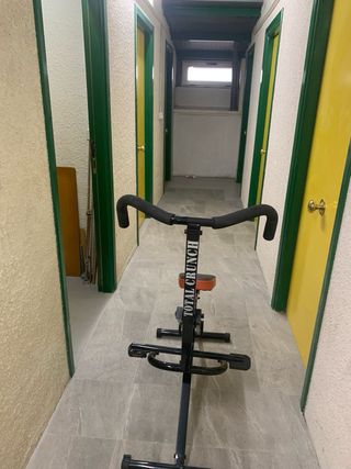 Aparato de Gimnasia Total Crunch