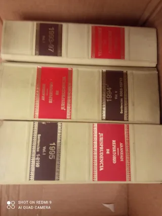 Repertorio Jurisprudencia Aranzadi Ley