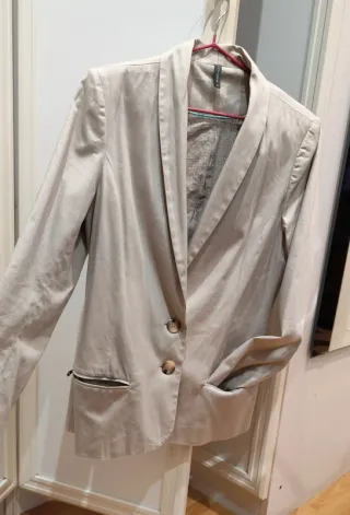 Americana beige Naf Naf