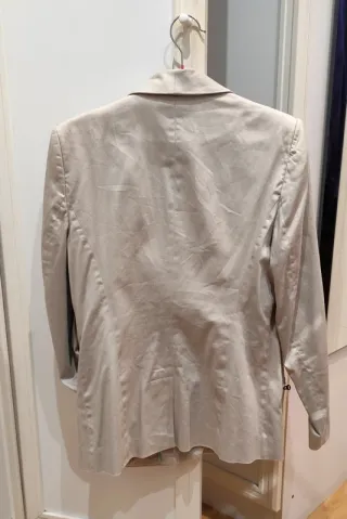 Americana beige Naf Naf