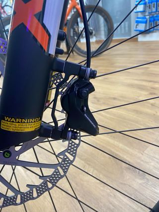 Bicicleta electrica Megamo Cravel Al 40