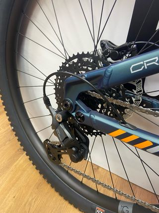 Bicicleta electrica Megamo Cravel Al 40