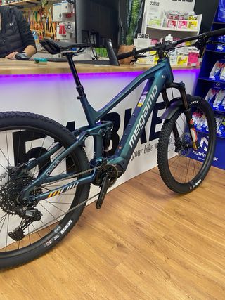 Bicicleta electrica Megamo Cravel Al 40