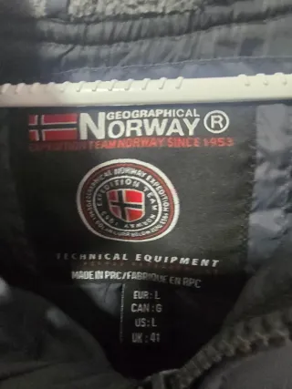 Chaqueta Geographical Norway Talla L