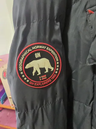 Chaqueta Geographical Norway Talla L