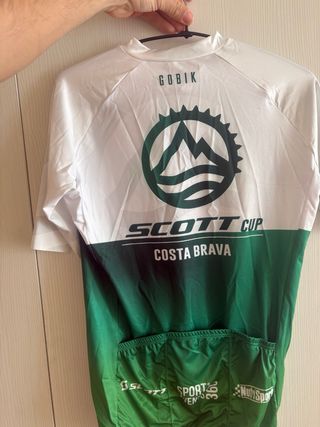 Maillot Gobik Talla S Scott Cup Costa Brava
