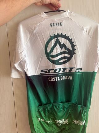 Maillot Gobik Talla S Scott Cup Costa Brava