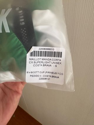 Maillot Gobik Talla S Scott Cup Costa Brava