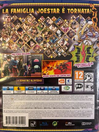 JoJo's Bizarre Adventure Eyes of Heaven PS4 ITA