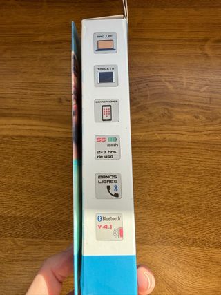 Auriculares Bluetooth Nevir NVR-961BERS