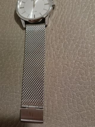 Orologio Casio Argento Maglia Milanese