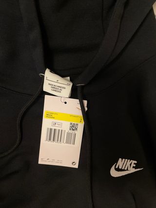 Sudadera Nike Negra