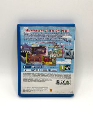 Phineas e Ferb: Il Giorno di Doofenshmirtz PS Vita