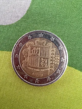 Cambio monedas de 2 euros conmemorativas