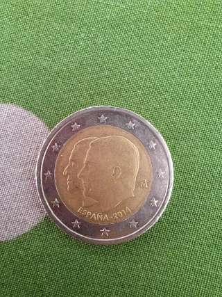 Cambio monedas de 2 euros conmemorativas