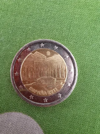 Cambio monedas de 2 euros conmemorativas