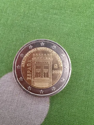 Cambio monedas de 2 euros conmemorativas