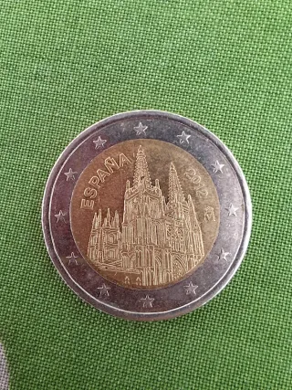Cambio monedas de 2 euros conmemorativas