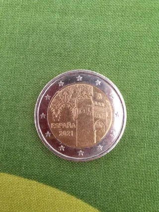 Cambio monedas de 2 euros conmemorativas