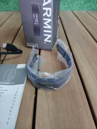 Garmin Vivosmart 3 - Pulsera Fitness Negra