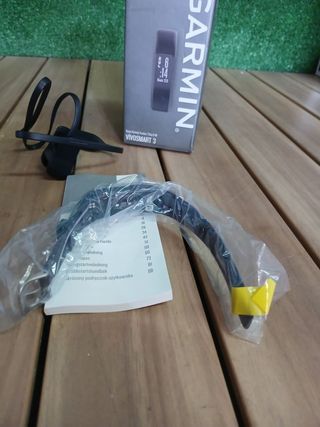Garmin Vivosmart 3 - Pulsera Fitness Negra
