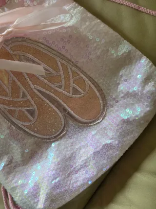 Zainetto bambina con paillettes diario