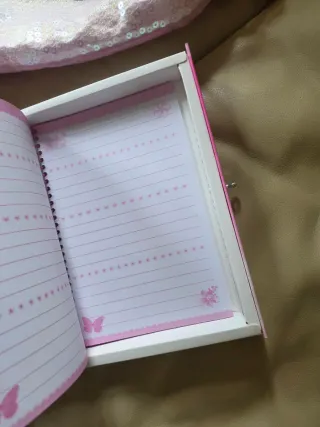 Zainetto bambina con paillettes diario