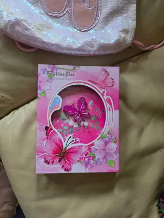 Zainetto bambina con paillettes diario