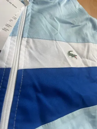 Chaqueta Cortavientos Lacoste Vintage Talla XL