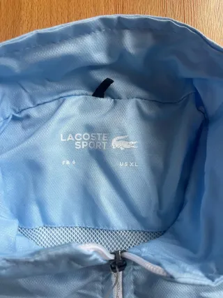 Chaqueta Cortavientos Lacoste Vintage Talla XL