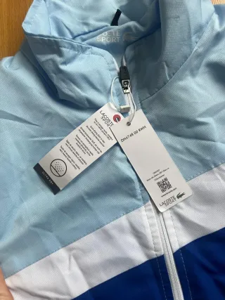 Chaqueta Cortavientos Lacoste Vintage Talla XL